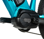 Horské (MTB) elektrokolo LEADER FOX WEENY 24", model 2026-1, baterie 17,4Ah/626Wh, light Blue