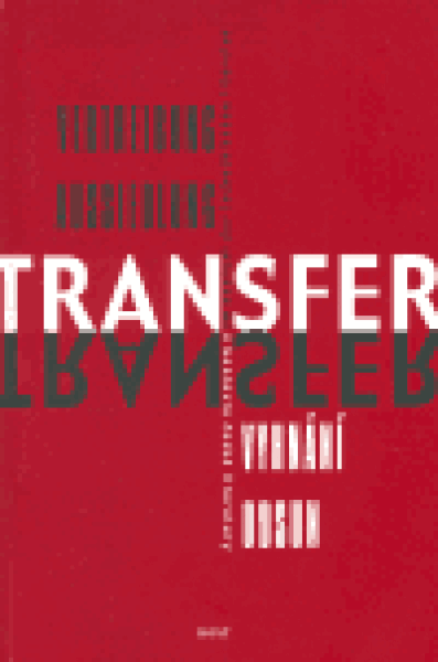 Transfer / Vyhnání / Odsun v kontextu české literatury (poškozená) - Gertraude Zand