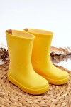 Dětské holínky Wave Gokids Yellow Velikost: 29