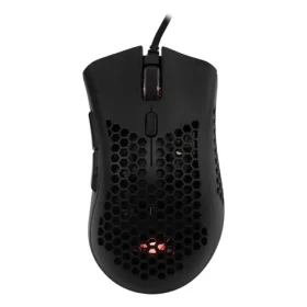 Baracuda CORAL Herní myš / Herní myš / Optický / 6D / 12800 dpi / RGB / 1.5 m / 105g / USB / Černá (CORAL-B)