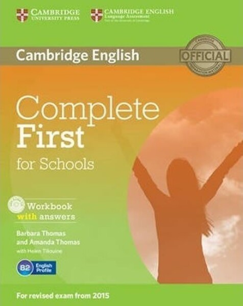 Complete First for Schools Workbook with answers with Audio CD - Thomas, Amanda; Thomas, Barbara