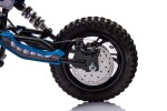 Mamido Dětská elektrická motorka Cross 350W 36V modrá