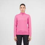 KARPOS Pizzocco Evo W Half Zip Fleece, Pink Power velikost: S