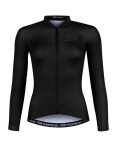 Dres FORCE PURE UNI dlouhý rukáv, černý (Barva černá, velikost S)