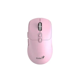 GENIUS NX-8080S růžová / Optická bezdrátová myš / 1600 dpi / Copilot / 7 tlačítek / 1x AA (31030042403)