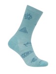 ICEBREAKER Wmns Lifestyle Ultralight Crew Camp Ess, Hydro/Topaz velikost: 38-40 (M)