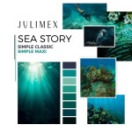Kalhotky Sea Story Simple Classic zelené - Julimex S
