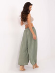 Dámské kalhoty TW SP BI 81733.14 khaki - FPrice S