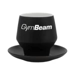 Keramický šálek 190 ml - GymBeam (černá) (79771-1-single_variant)