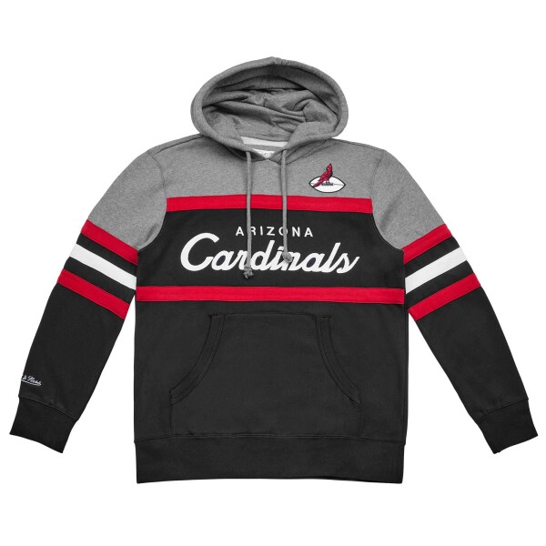 Mitchell & Ness Pánská mikina Arizona Cardinals NFL Head Coach Throwback Football Hoodie Velikost: M