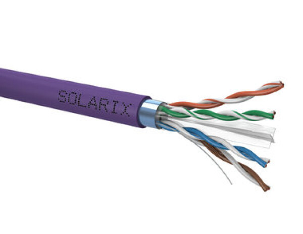 Solarix SXKD-6-FTP-LSOH CAT6 FTP PVC 500m