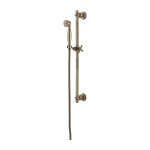 OMNIRES - ART DECO sprchová růžice, bronz kartáčovaná ARTDECO-SBR