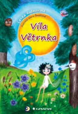 Víla Větrnka - Anna Šmalcová, Lenka Rožnovská - e-kniha