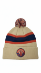 Outerstuff Dětská zimní čepice Edmonton Oilers NHL Cuffed Beanie With Pom