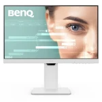 23.8" BenQ LED GW2486TC bílá / 1920x1080 / IPS / 16:9 / 5ms / 1300:1 / 250cd-m2 / HDMI + DP + USB-C / VESA / Pivot (9H.LMLLB.QBE)