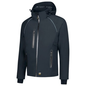 Tech Shell bunda unisex námořní modrá M
