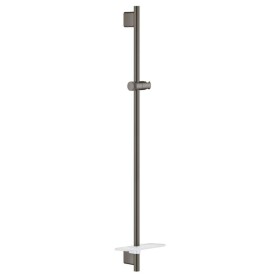 GROHE - Rainshower SmartActive Sprchová tyč s poličkou, 90 cm, kartáčovaný Hard Graphite 26603AL0