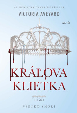 Kráľova klietka - Victoria Aveyard
