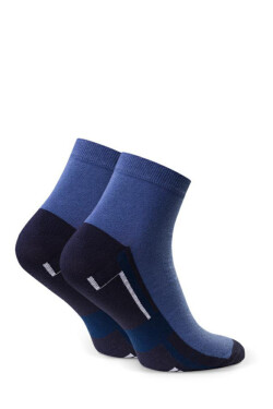 Pánské vzorované ponožky 054 JEANS 41-43