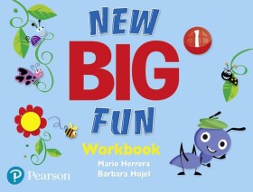 New Big Fun 1 Workbook and Workbook Audio CD pack - Barbara Hojel
