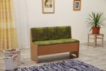 Nábytek VACULÍK Lavice BLANKA 120 - s úložným prostorem VAC-BLANKA120