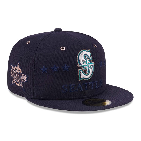 New Era Pánská kšiltovka Seattle Mariners MLB 2026 All-Star Game 59FIFTY Fitted Velikost: 7 1/4