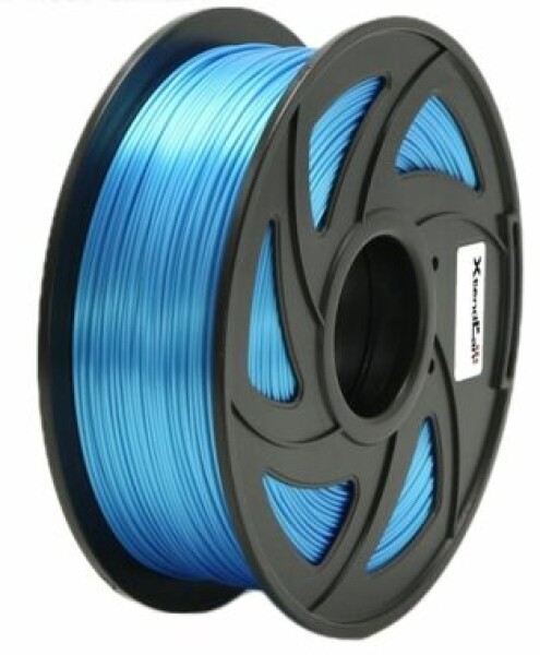 XtendLan PLA filament modrá struna pro 3D tiskárnu PLA 1.75mm 1kg (3DF-PLA1.75-SBL 1kg