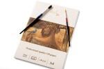 SM.LT Oil Painting Pad A4 230 g/m2 10 listů