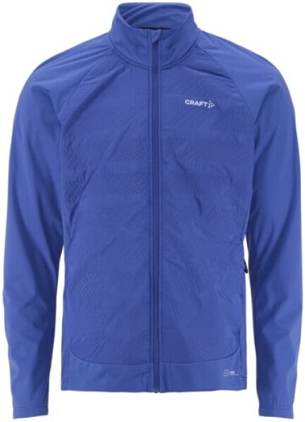 Běžecká bunda CRAFT ADV Nordic Training Speed 2 - modrá Velikost textilu: L