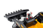 Mamido Dětský elektrický nakladač CAR-26A žlutý | 4x4 | RC 2.4Ghz | EKO kůže | 12V10Ah