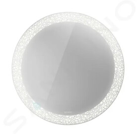 DURAVIT - Happy D.2 Plus Zrcadlo, průměr 700 mm, s LED osvětlením HP7480G00000000