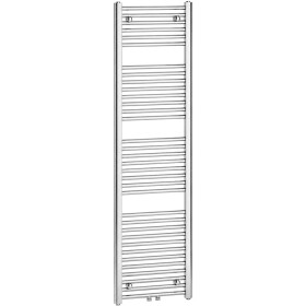 CERANO - Koupelnový radiátor Benito - středové připojení 50mm/boční - 555 W - chrom - 1700x450 mm CER-714676