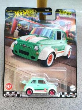 HOT WHEELS PREMIUM - ´60S FIAT 500 D MODIFICADO