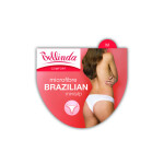 Dámské kalhotky brazilky BRAZILIAN MINISLIP - BELLINDA - černá L