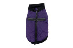 Shield zimní bunda pro psa na ZIP Barva: Fialová, Délka zad (cm): 32, Obvod hrudníku: 38 - 42 cm