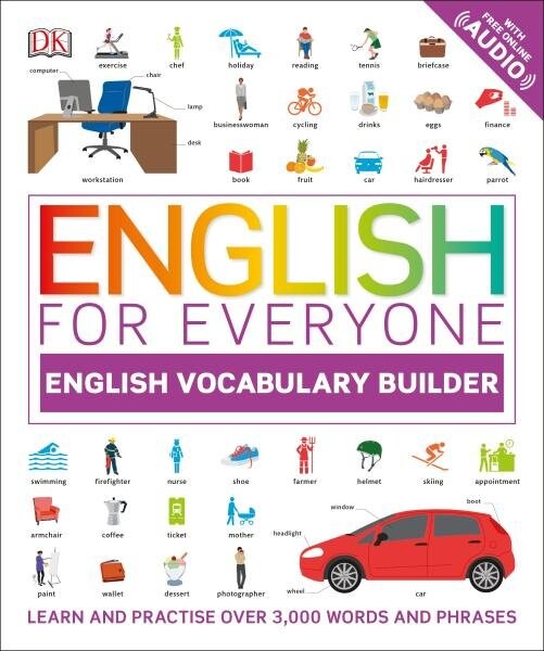 English for Everyone: English Vocabulary Builder - kolektiv autorů