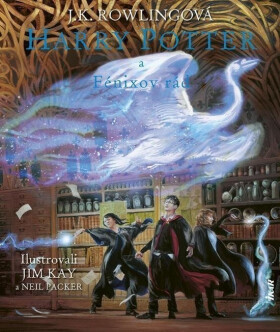 Harry Potter a Fénixov rád – Ilustrovaná edícia (slovensky) - Joanne Kathleen Rowling