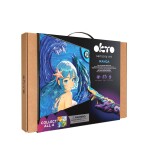 OKTO Manga motiv živlů "Voda" 30x40 cm, OKTO, W051103