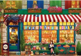 EUROGRAPHICS Puzzle Staré knihkupectví