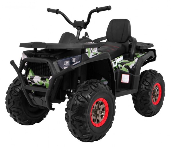 Mamido Dětská elektrická čtyřkolka ATV Desert 4x4 maskáčová