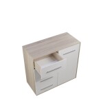 Komoda Frida 01 Mini Barva korpusu: Dub - sonoma, Dveře: Dub sonoma