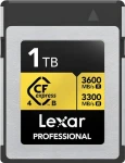 Lexar Professional Gold CFexpress 1TB / Paměťová karta (LCXEXP4001T-RNENG)