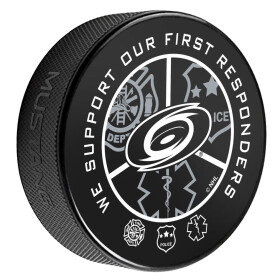 Mustang Puk Carolina Hurricanes NHL Printed First Responders