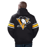 G-III Pánská Bunda Pittsburgh Penguins Tight End Winter Jacket Velikost: