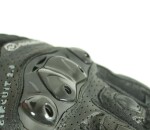 Rukavice na moto Nazran Circuit Air 2.0 black/black - S / černá