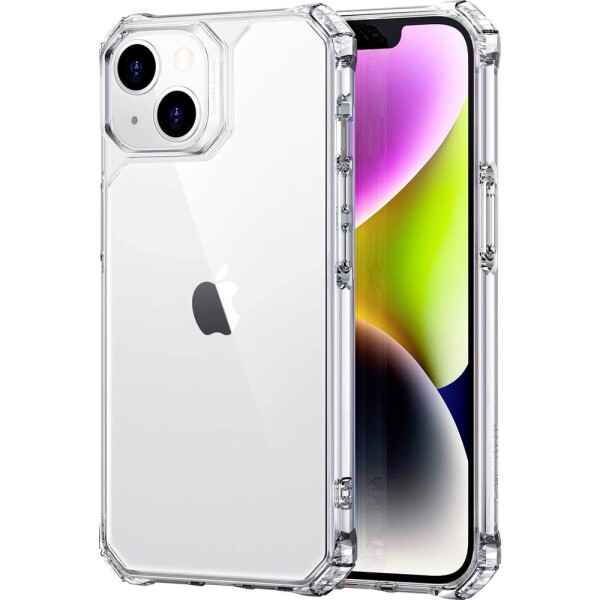 ESR Air Armor Case zadní kryt na mobil Apple iPhone 13, iPhone 14 transparentní indukční nabíjení