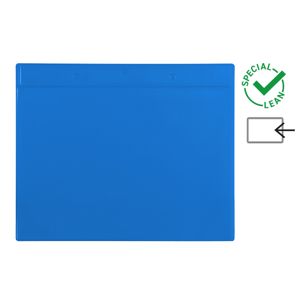 Djois magnetická identifikační kapsa A4, modrá, 10 ks