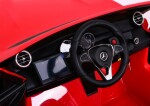 Mamido Elektrické autíčko Mercedes GLC 63S 4x4 LCD dvoumístné červené