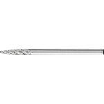 PFERD 21214183 frézovací kolík tvrdokov Špičatý kužel Délka 41 mm Vnější Ø 3 mm Pracovní délka 11 mm Ø hřídele 3 mm 1 ks