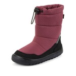 Dívčí zimní barefoot boty UP SNOW TEX Bordeaux Froddo G3160263-5 - 29